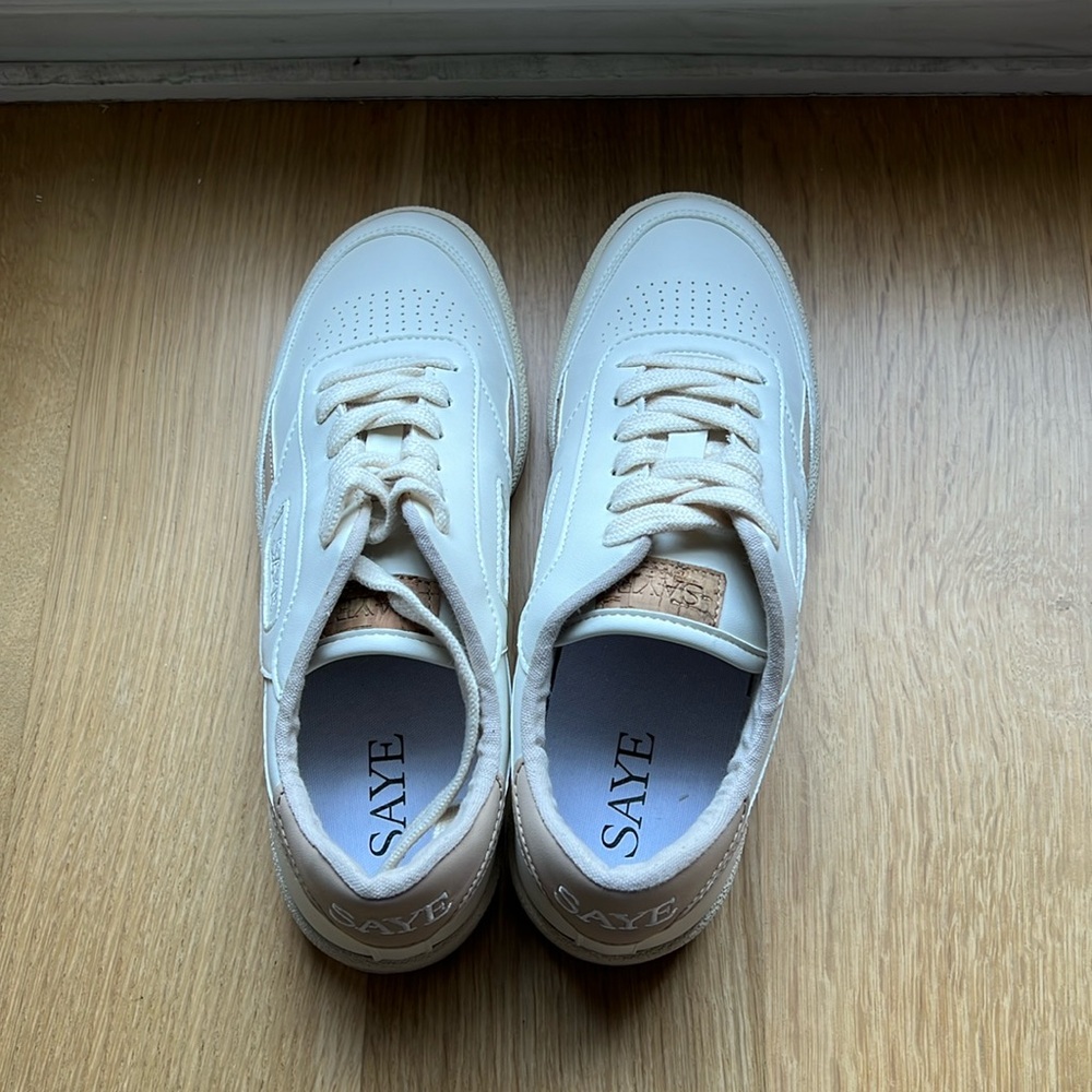 Never Worn Saye Sneakers